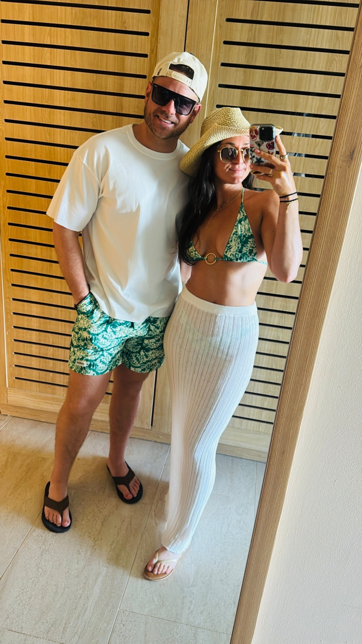 Matching Couples Bathingsuits 

Vacation OOTD, Couples OOTD

#LTKMens #LTKTravel #LTKSwim