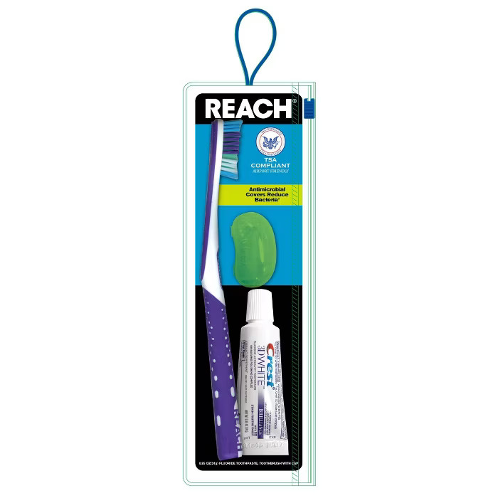 Reach Toothcare Set - Trial Size - 2ct | Target