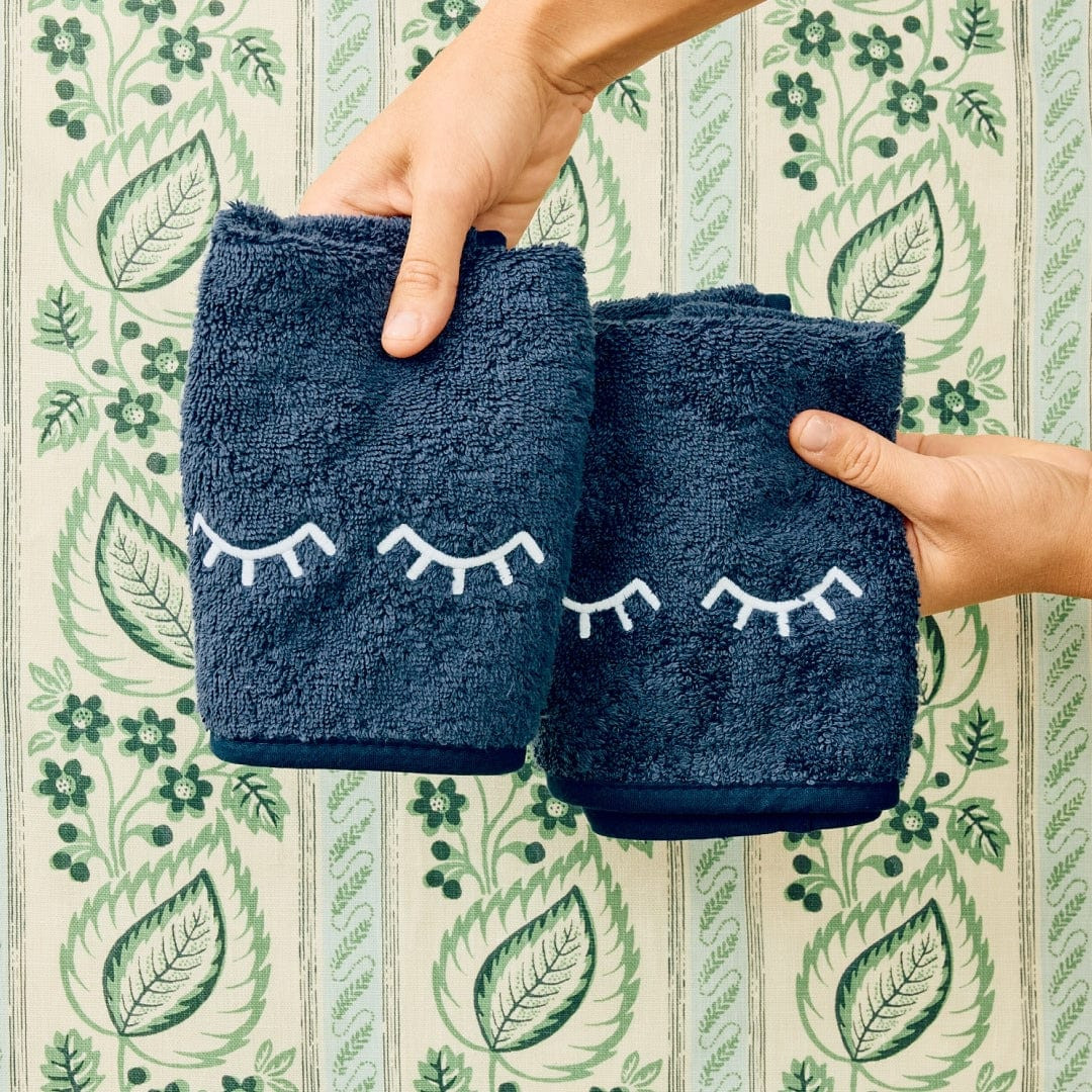 Monogrammed Luxury Makeup Towels | Weezie | Weezie Towels