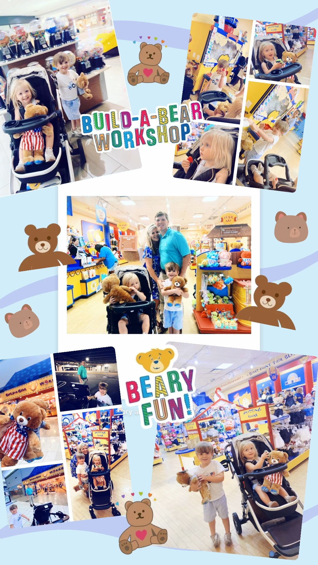 So Bear-y fun!! 🧸🧸🧸