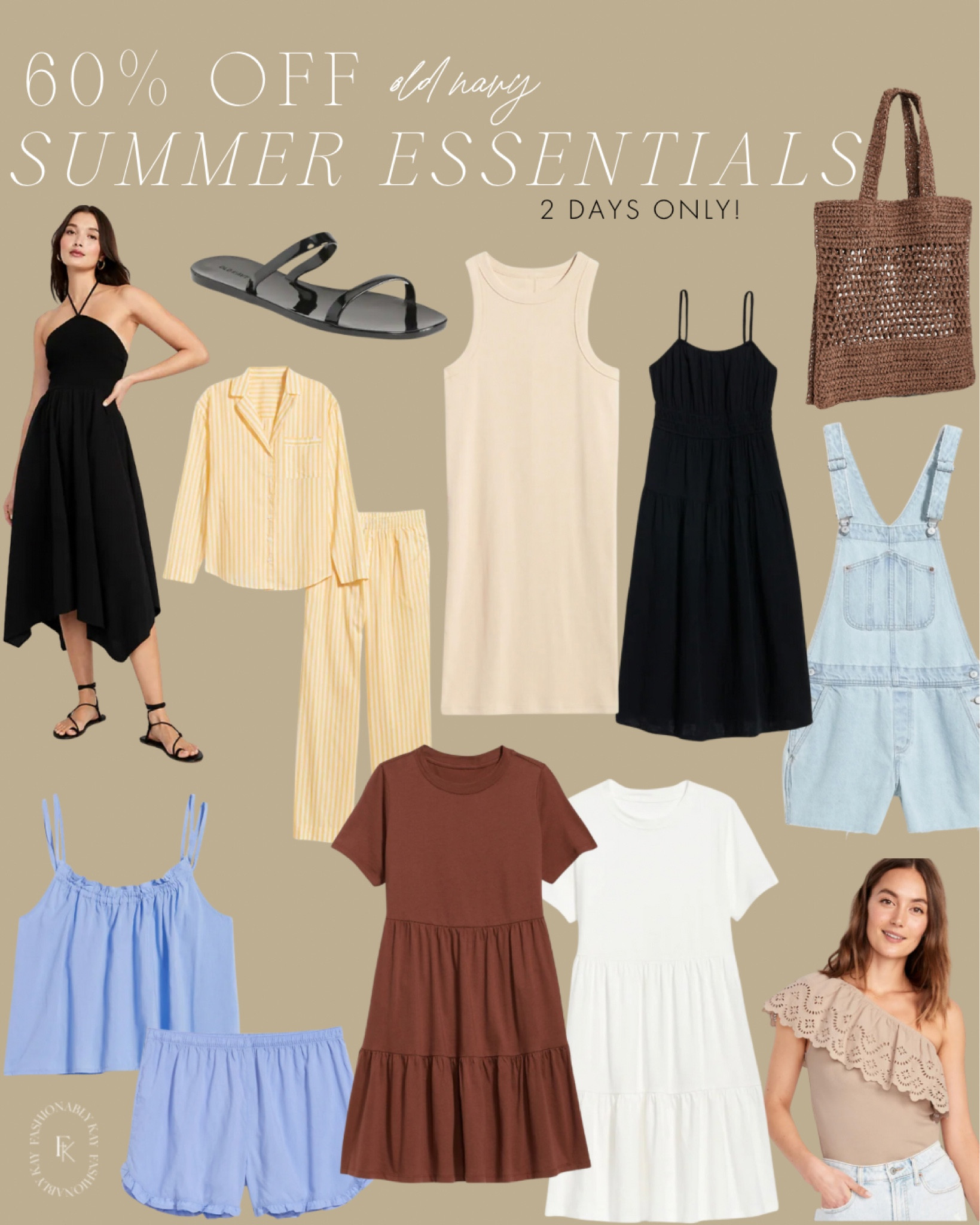 Just saw that old navy is having a major sale right now on summer essentials! 60% off on all of these. Dresses are under $19.99 and some tops are under $10!!! 👏🏼👏🏼

Old navy sales, weekend sales, summer sale, summer essentials, summer dresses, summer basics 

#LTKunder50 #LTKsalealert #LTKFind