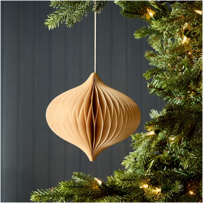 Paper Shape Ornaments | West Elm (US)
