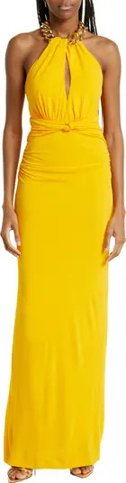 Phoenix Halter Column Gown | Nordstrom