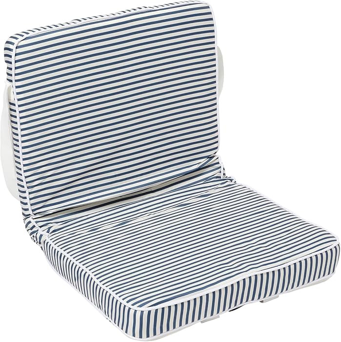 SUNNYLiFE Lightweight Beach Chair — 6-Position Reclining Beach Chair for Adults, Multi-Position... | Amazon (US)