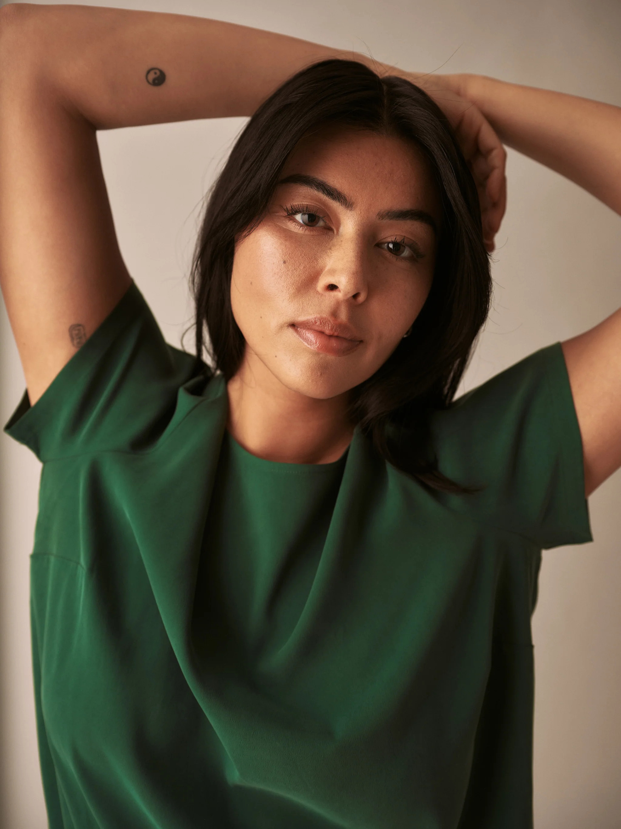 Henning x US Jones Cupro Tee | Universal Standard