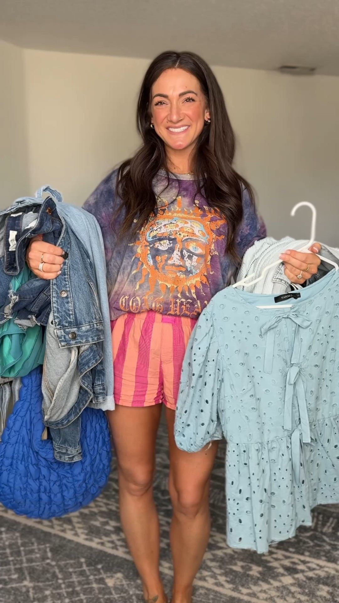 Blue outfits for Fall 💙🩵 use the comment box if you have questions! 

#LTKFindsUnder50 #LTKStyleTip #LTKPetite