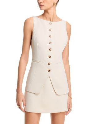 Boat Neck Vest - Exclusive | Bloomingdale's (US)