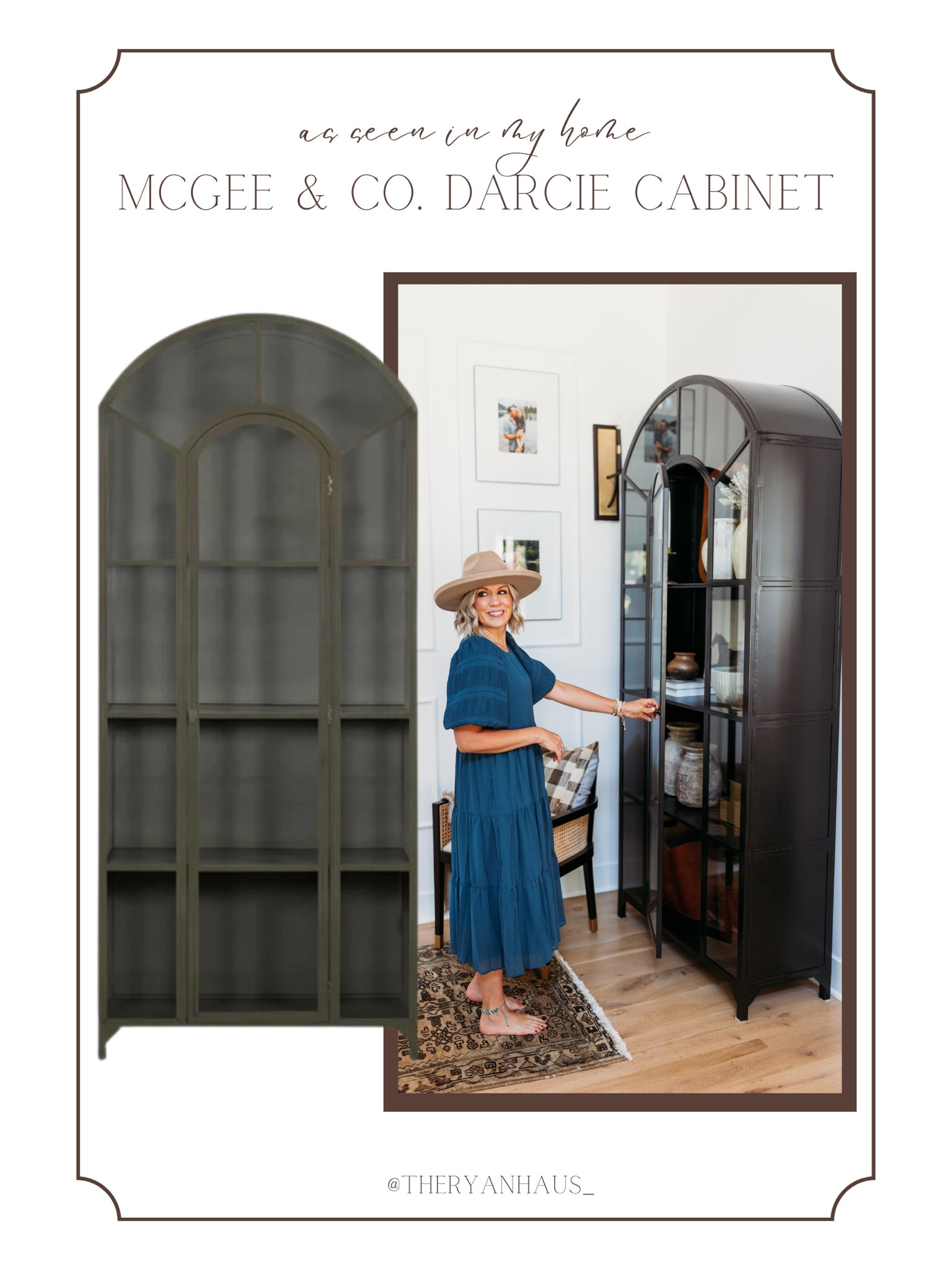 I have this Darcie Cabinet styled in our Washington home and absolutely love it! It’s 25% off right now for the annual McGee & Co. Memorial Day sale! 

McGee and co, Memorial Day, Sale alert, cabinet, home decor 

#LTKsalealert #LTKstyletip #LTKhome