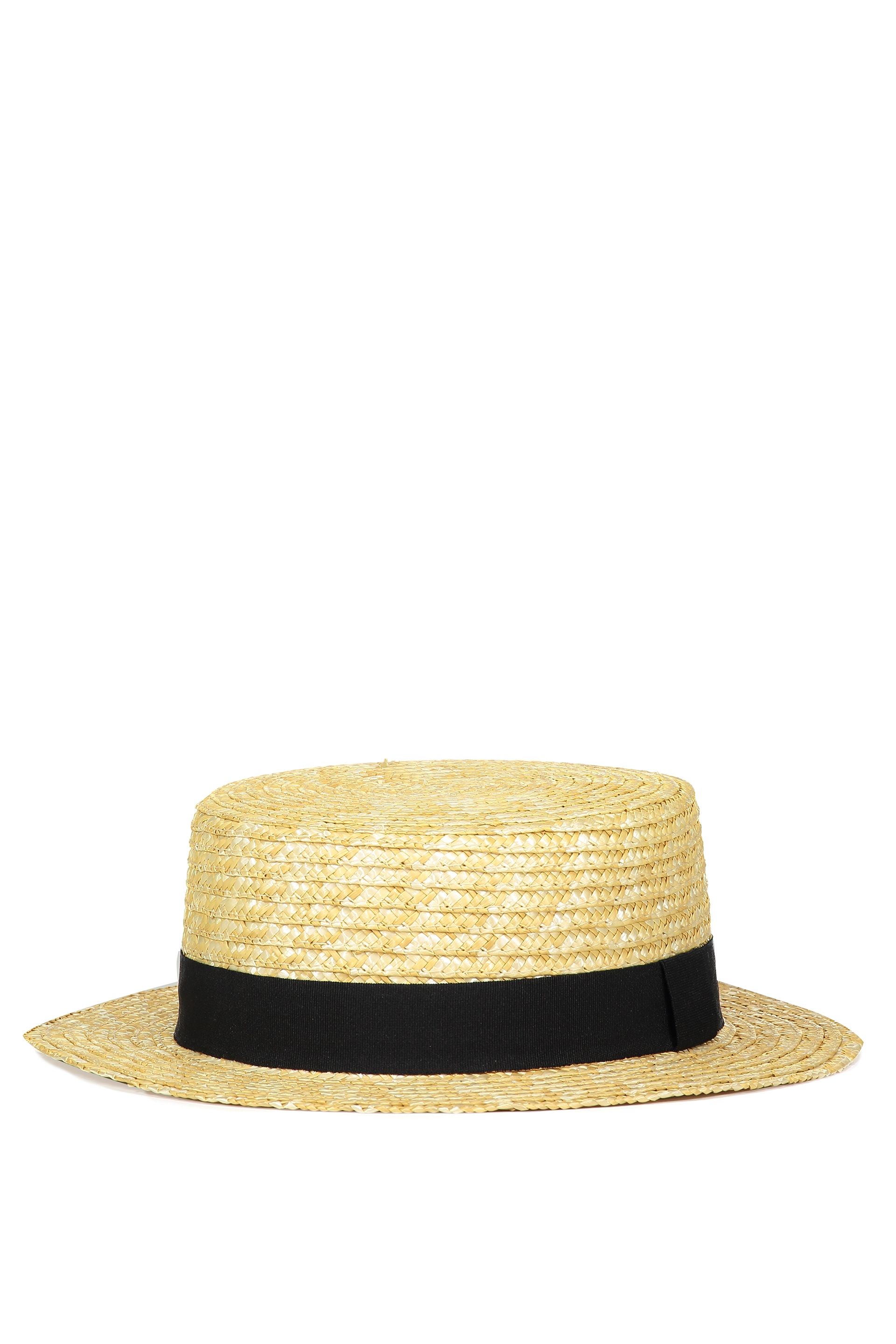 Rubi - Henley Boater Hat - Natural | Cotton On (US)