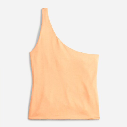 FormKnit one-shoulder tank | J. Crew US