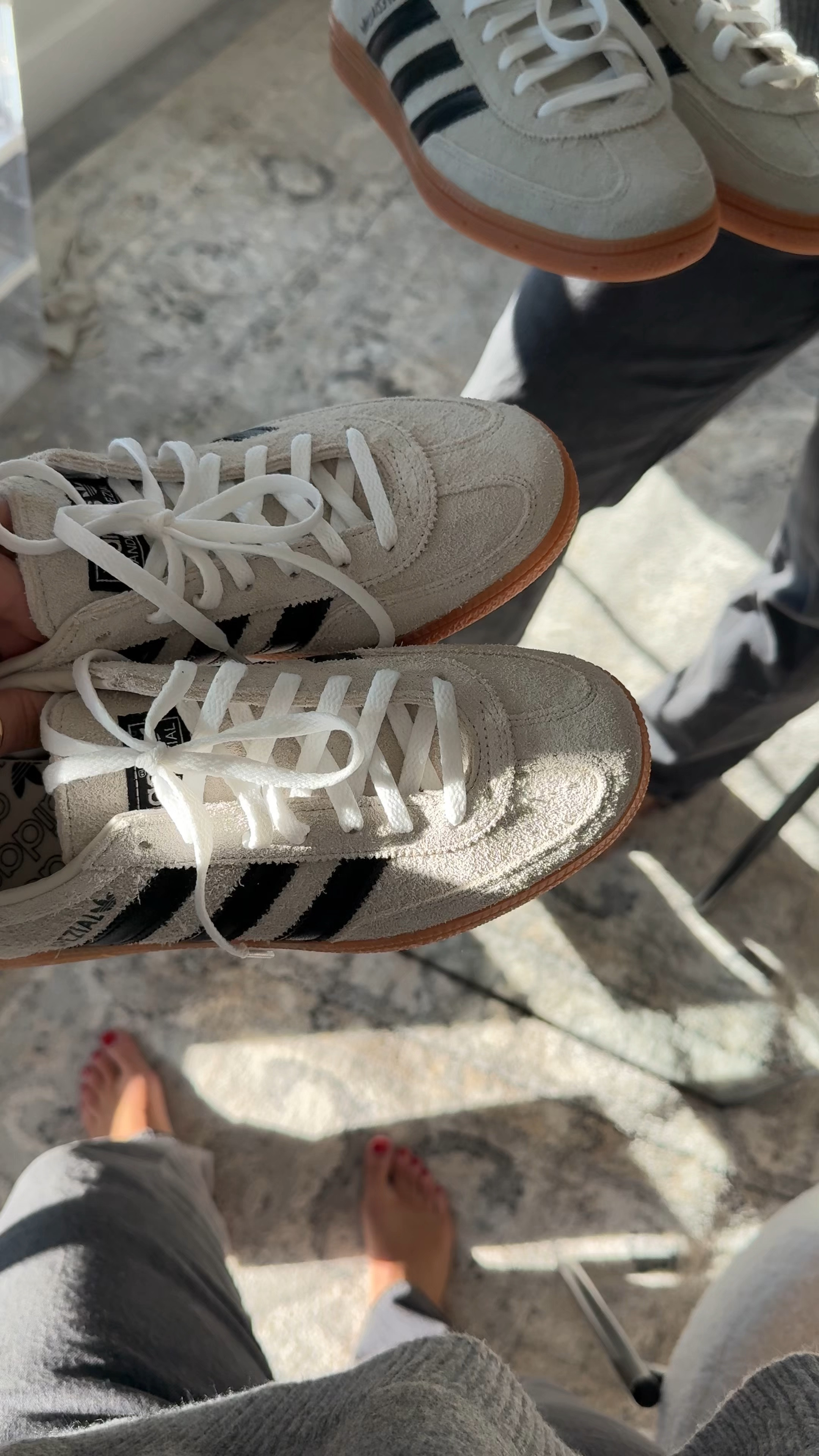 I sized down full size | Adidas handball spezial | aluminium spezial must have sneakers 2025

#LTKStyleTip #LTKU #LTKShoeCrush