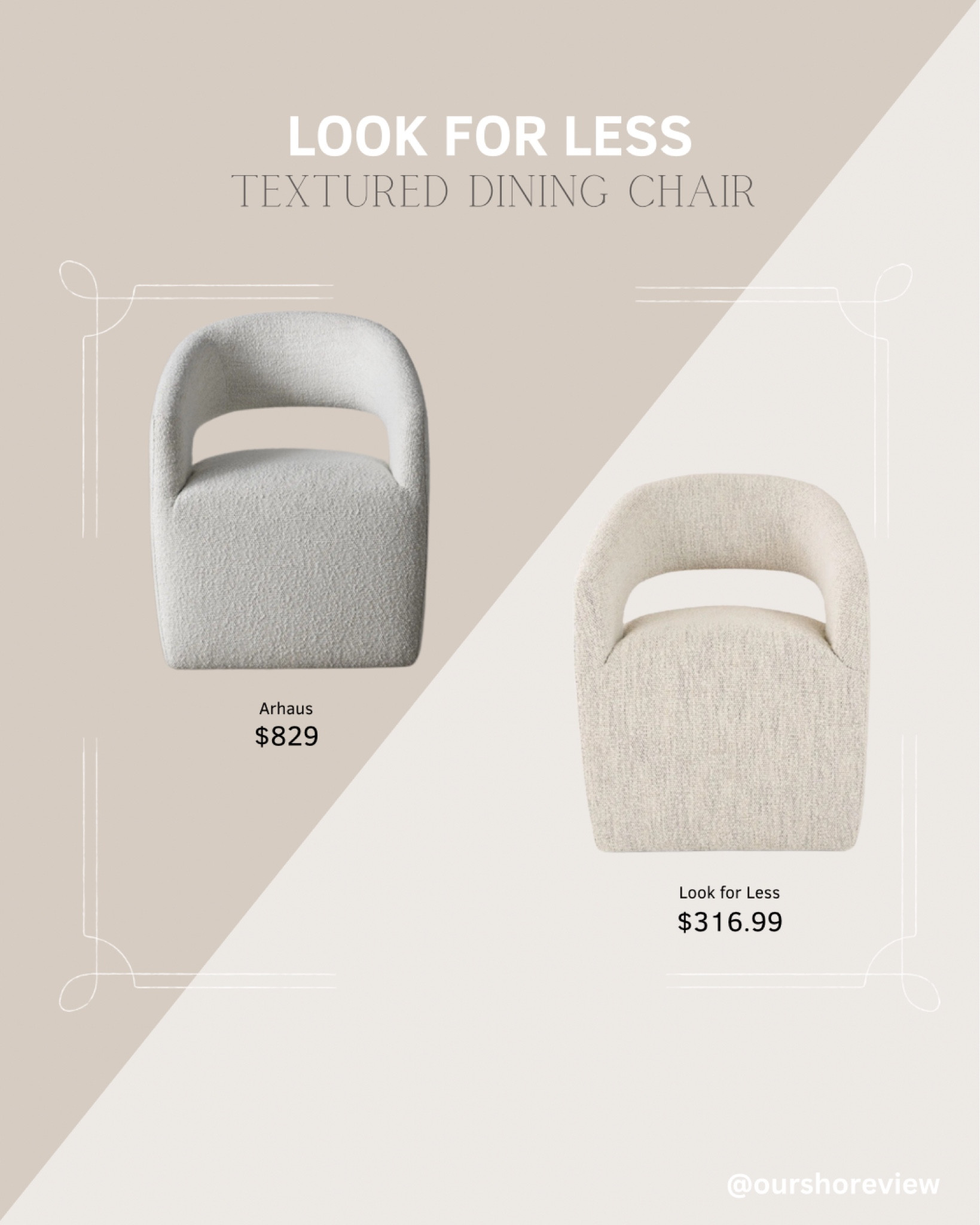 Arhaus dupe, Arhaus dining chair look alike, Arhaus look for less, Arhaus Norah Dining Chair, upholstered dining chair 

#LTKHome #LTKStyleTip #LTKSaleAlert