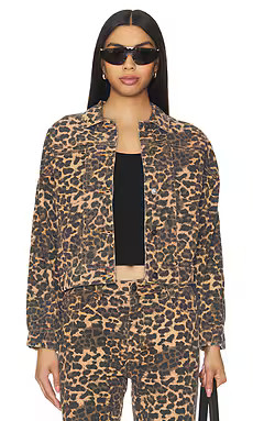 LIONESS Carmela Jacket in Leopard from Revolve.com | Revolve Clothing (Global)