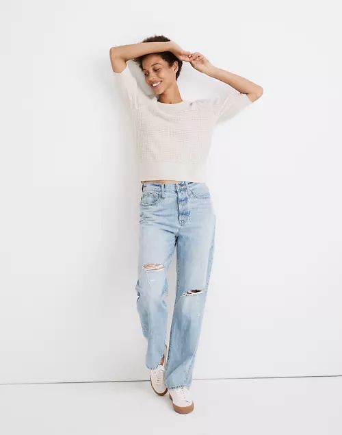 The Dadjean in Millman Wash: Ripped Edition | Madewell