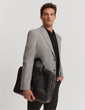 Leather Career Bag | David Jones (Australia & New Zealand)