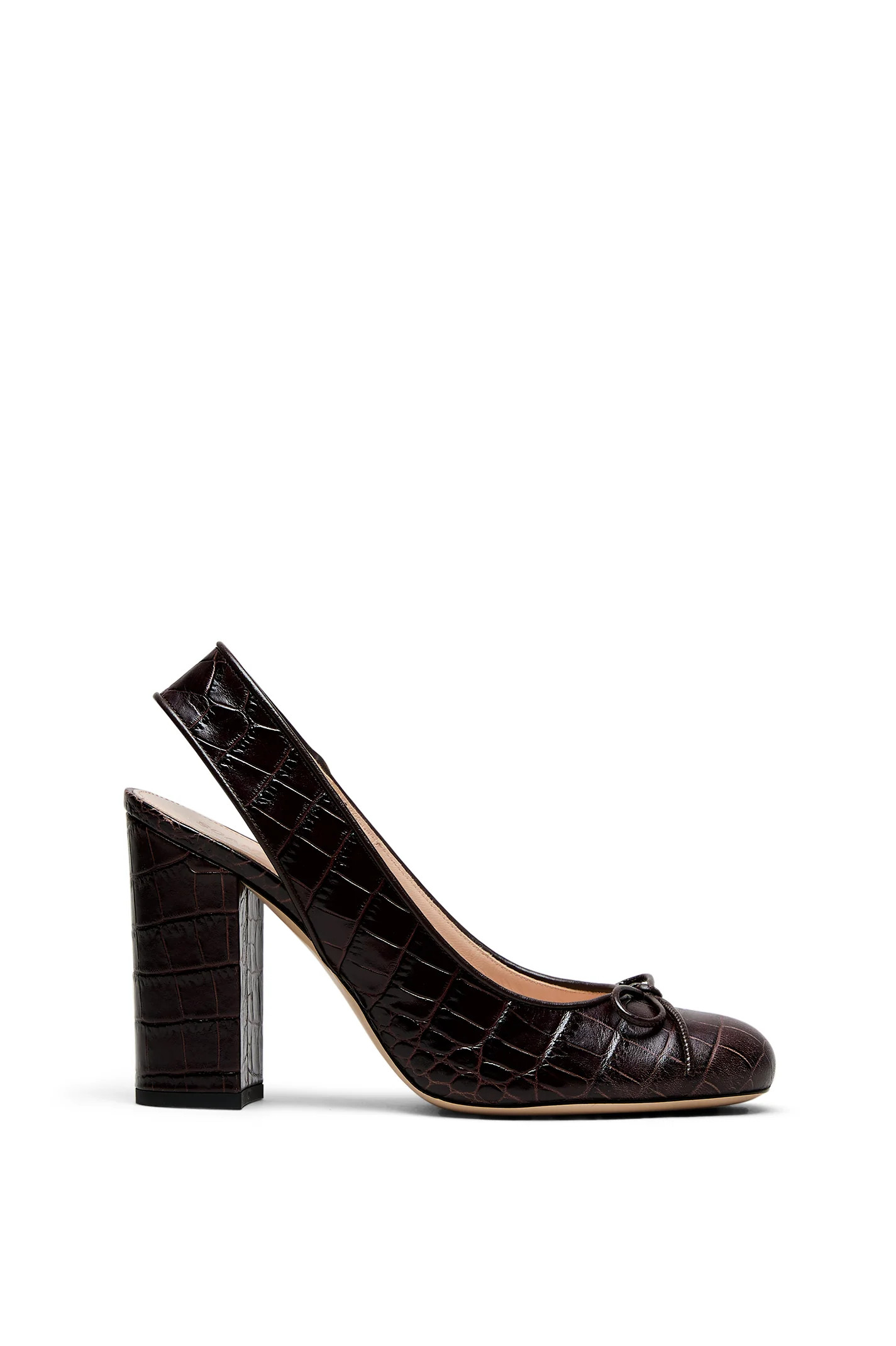 BALLERINA SLINGBACK 9.5 - MOGANO - Scanlan Theodore | Scanlan Theodore AU