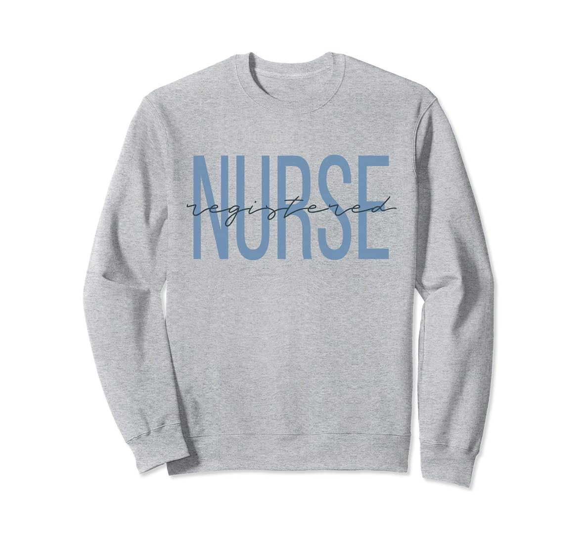 Amazon.com: Registered Nurse RN Emergency Room Nurse Nursing Student Sweatshirt : Clothing, Shoes... | Amazon (US)