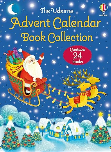 Usborne Advent Calendar Book Collection: Festive Countdown with 24 Magical Tales of Princes, Prin... | Amazon (US)