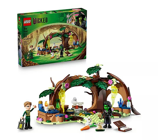 LEGO Wicked Elphaba's Retreat 228-Piece Set - QVC.com | QVC