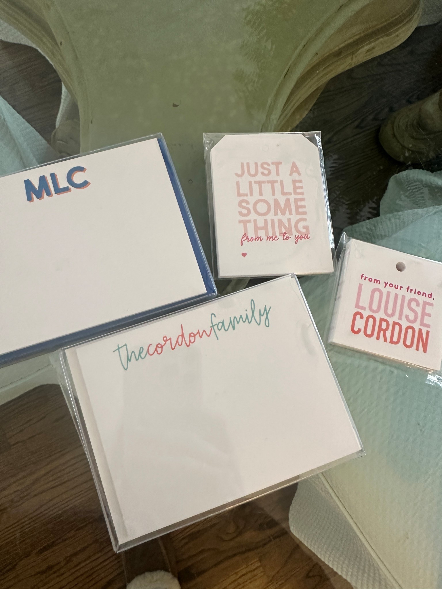 Fun order from Joy Creative Shop! 

#LTKHome #LTKKids