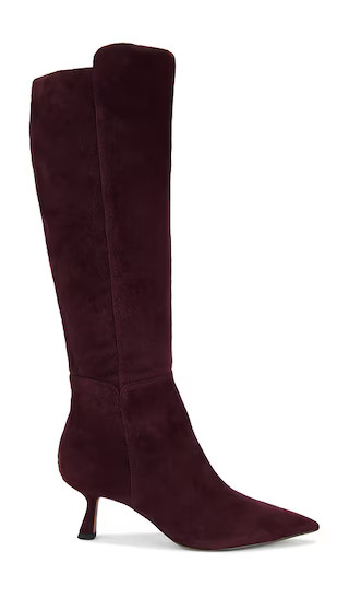 Taylin Boot in Parisian Plum | Revolve Clothing (Global)