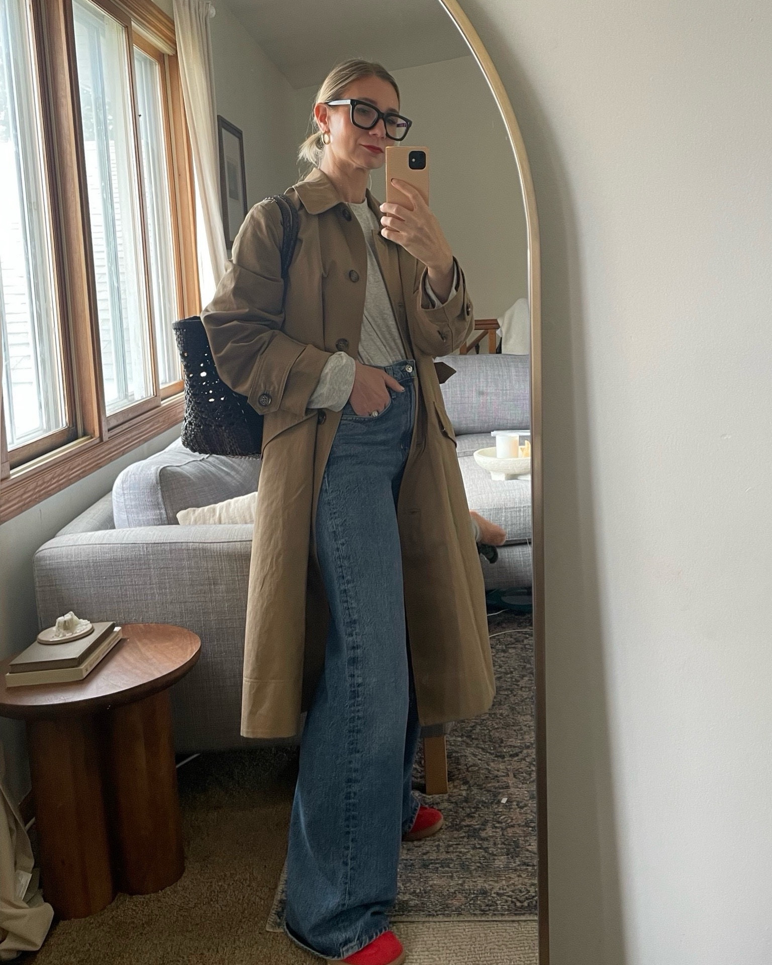 Two ways to casually wear a classic trench for spring 

#LTKSeasonal #LTKOver40