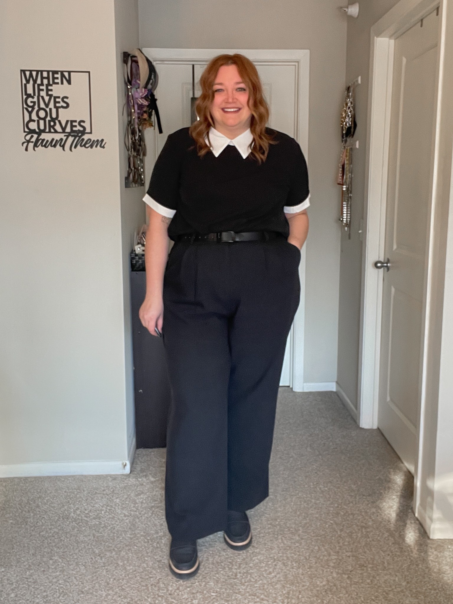 Work wear style for a midsize plus size 16/18.

#LTKMidsize #LTKWorkwear #LTKPlusSize