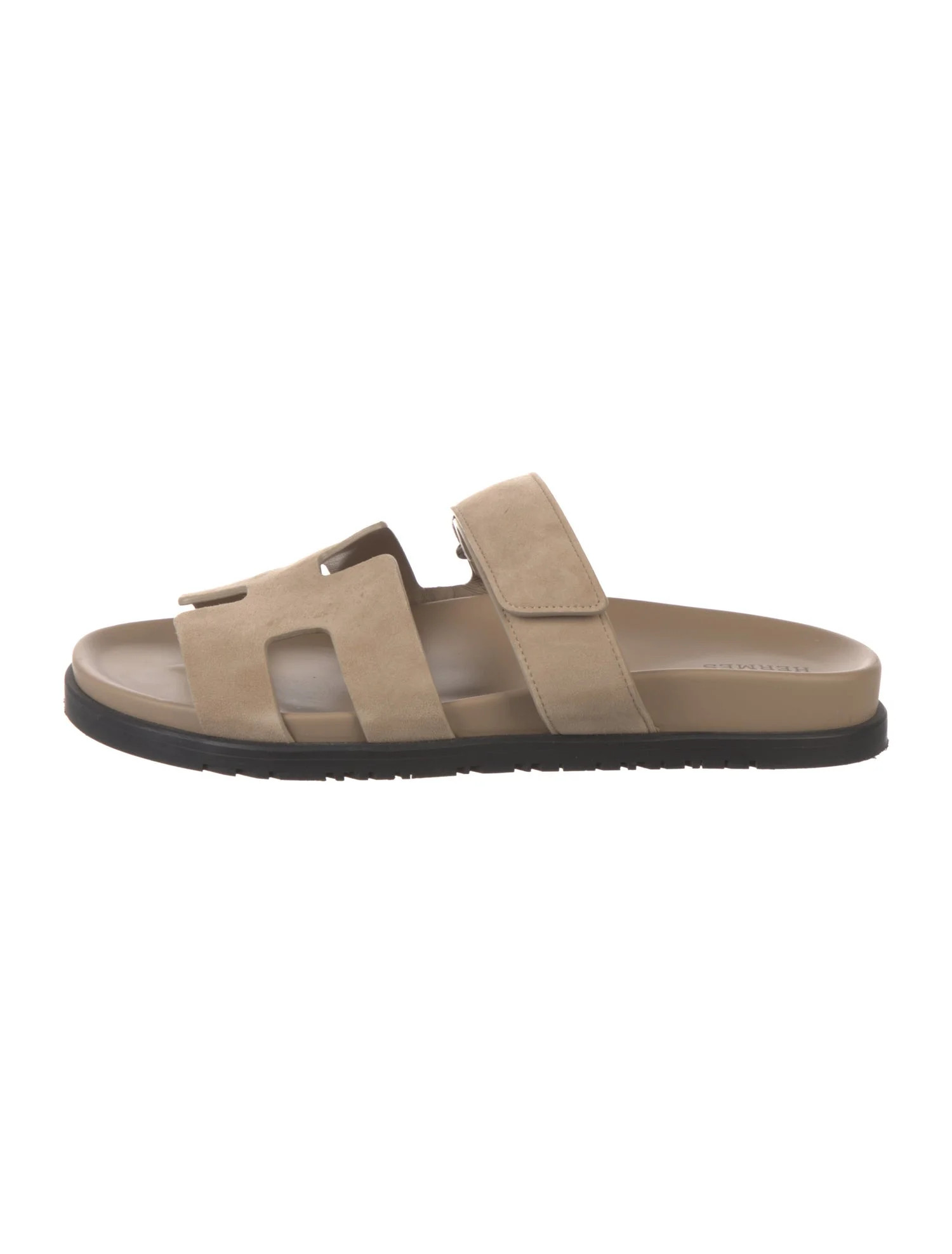 Chypre Suede Slides | The RealReal