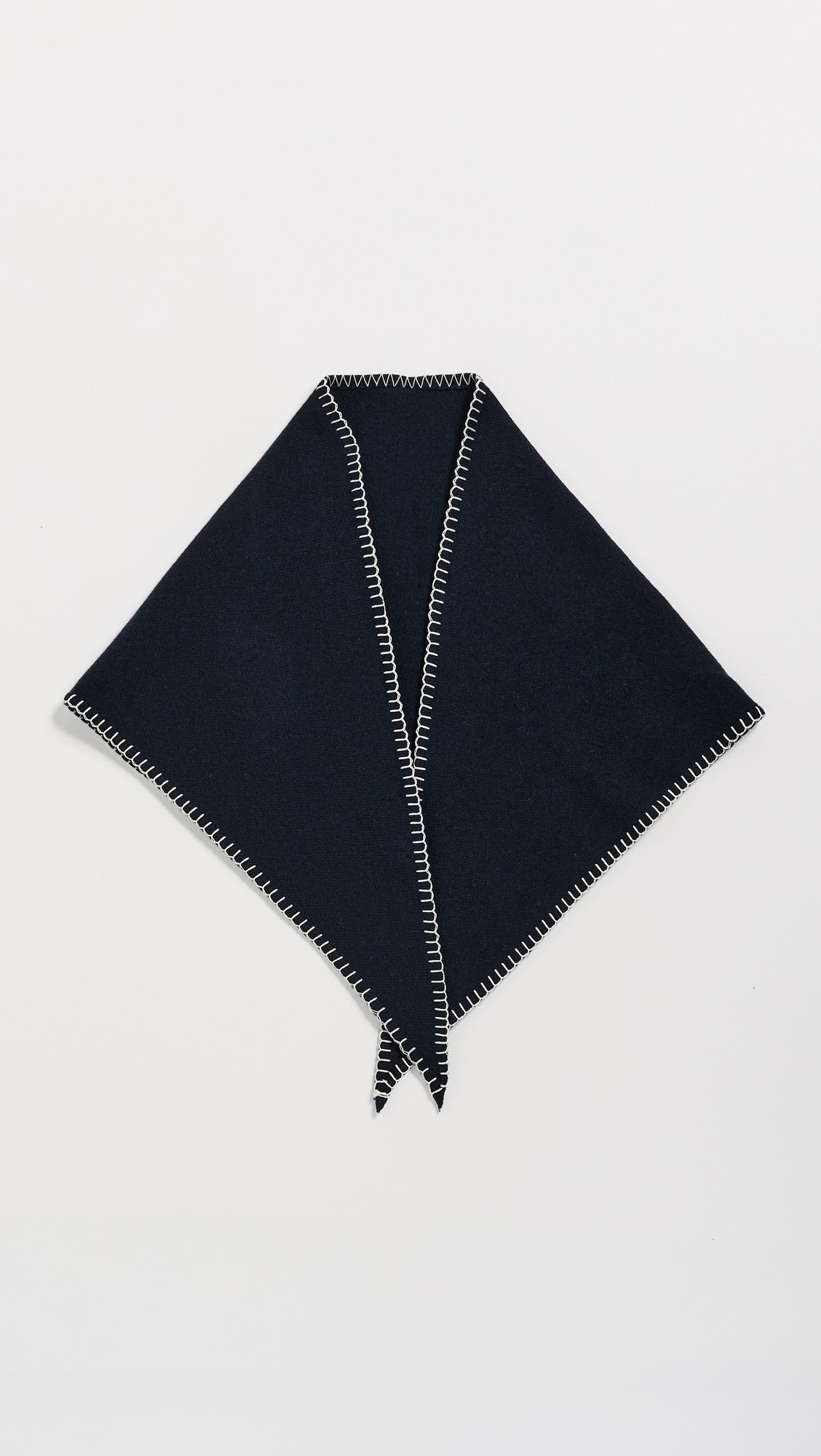 Simone Whipstitch Cashmere Bandana Triangle Scarf | Shopbop