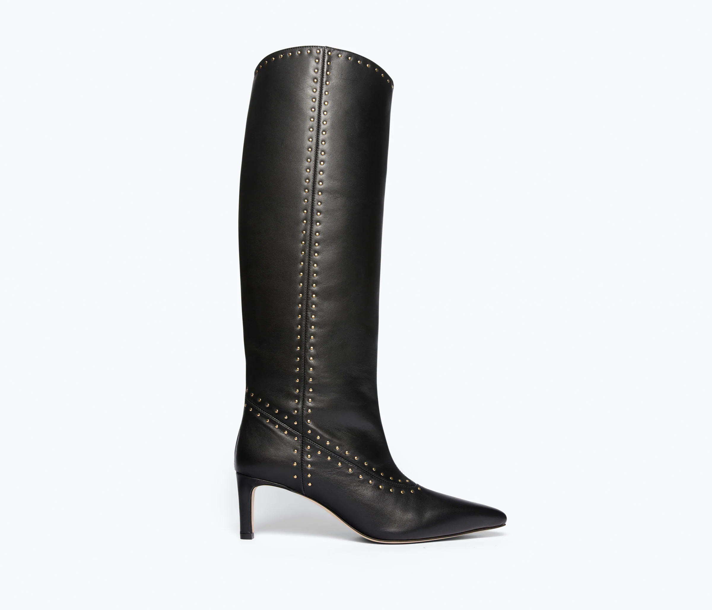 TILLY STUDDED TALL BOOT | Frēda Salvador