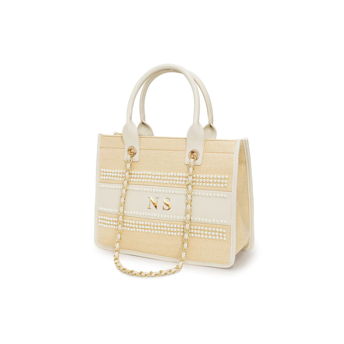 Mini Raffia Pearl Resort Bag | Abbott Lyon