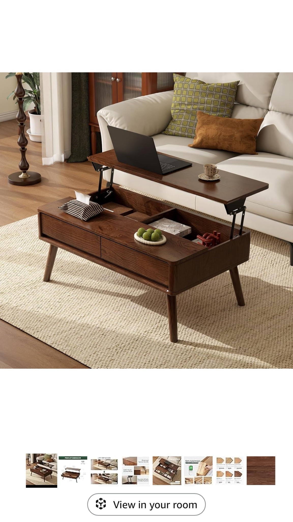 Our lift top coffee table (that’s actually solid wood!)

#LTKSaleAlert #LTKHome #LTKGiftGuide