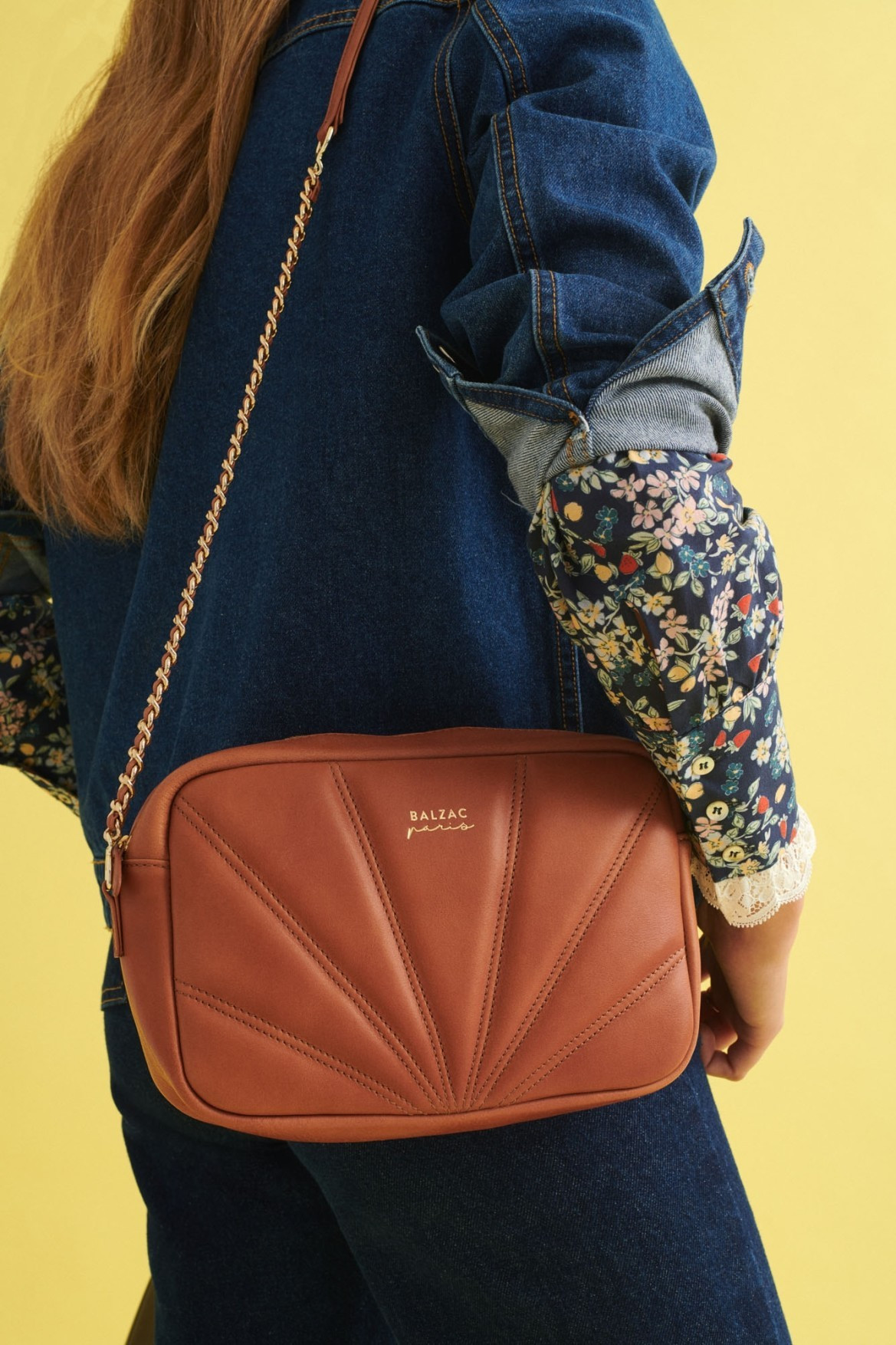 Sac Barthes 
                                        camel | Balzac Paris