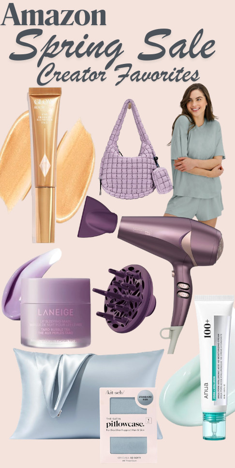 Amazon Spring Sale - Creator Favorites 

 