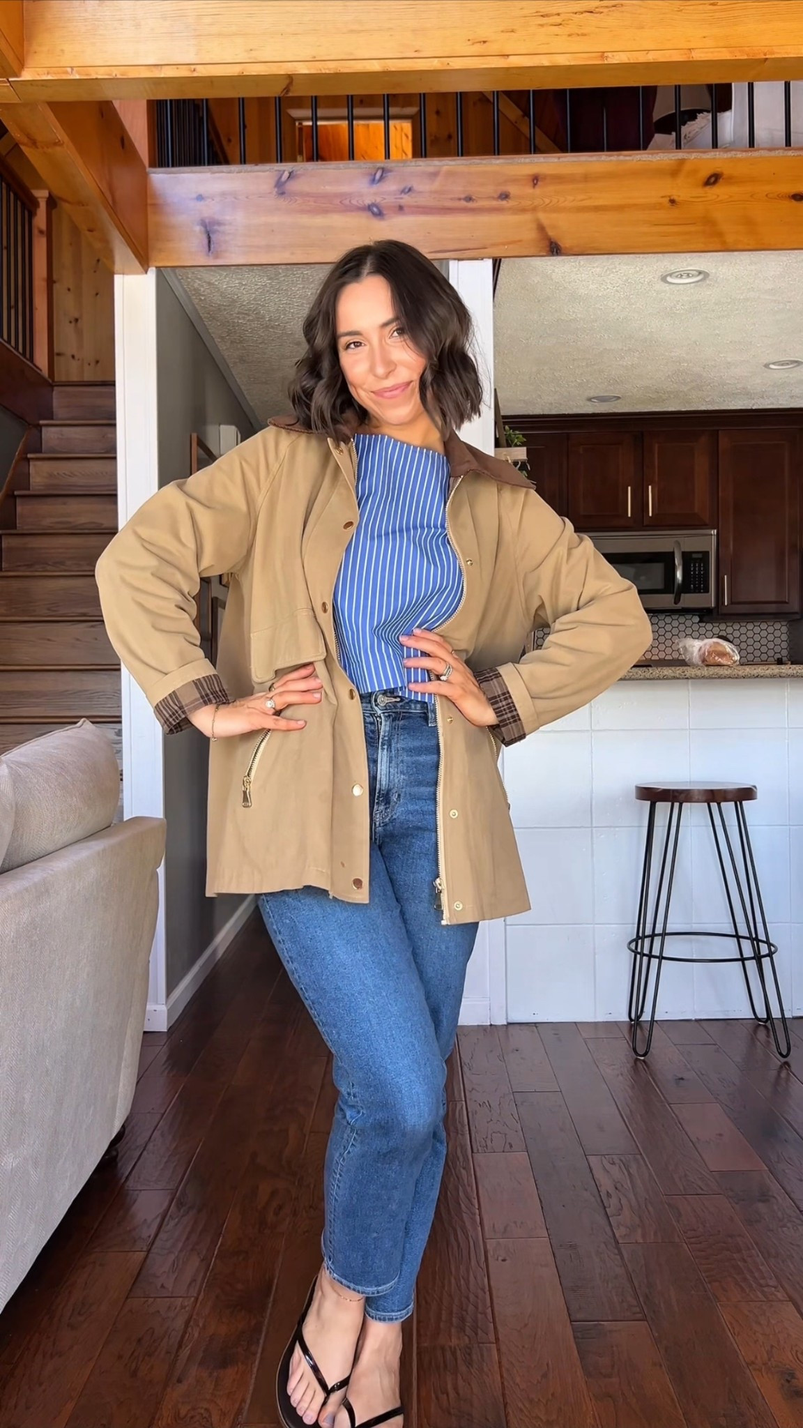 Gap Spring Break Travel finds! What I’m taking with me 🧳💐

Blue stripe sleeveless top, barn jacket, jeans and a cute top, mom-approved spring 2026 outfit inspo

#LTKootd #LTKgrwm #LTKSpringSale