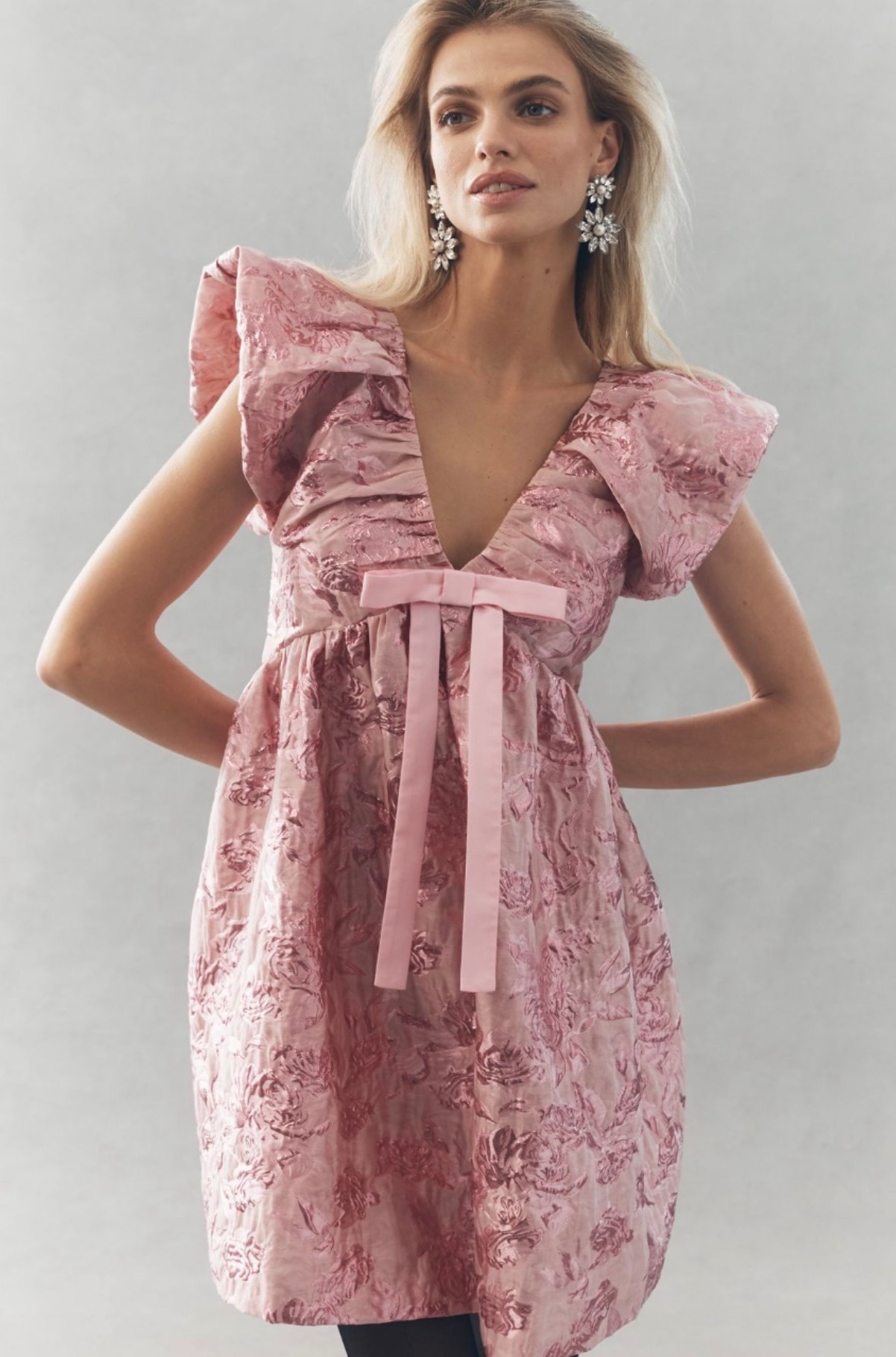 Anthropology valentines dress 

#LTKSeasonal #LTKootd #LTKValentine