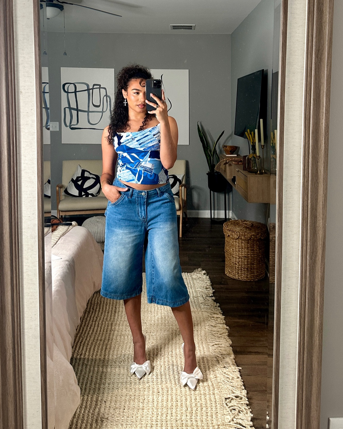 Bows & Curls 🤍💙

#LTKStyleTip #LTKFindsUnder50