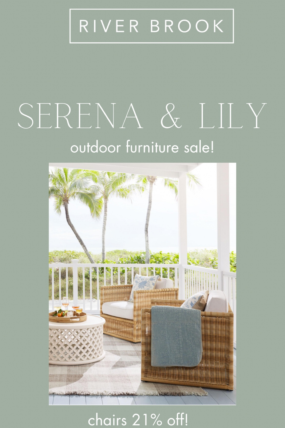 Outdoor furniture sale! 

#LTKhome #LTKsalealert