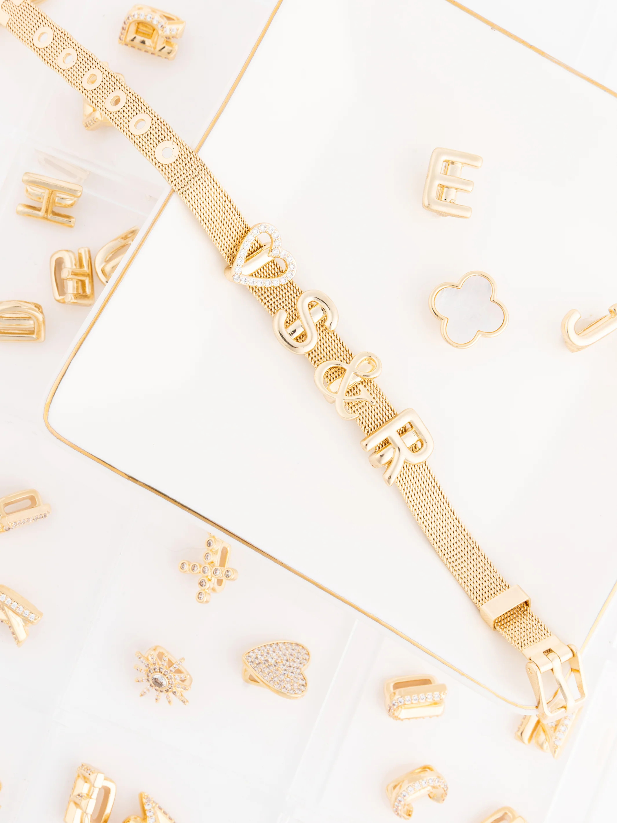 Camryn Slide Charm Bracelets | Michelle McDowell