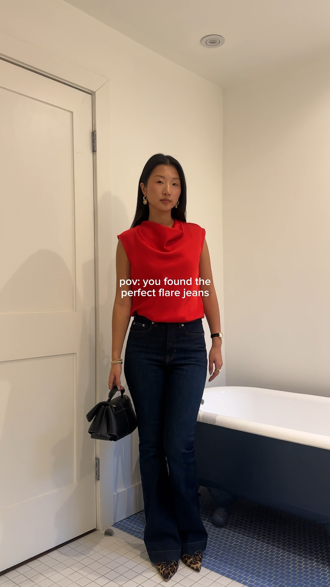 the perfect flares from @spanx go up one size and use BECKYKXSPANX for 15%
off your first order + free shipping #SpanxPartner

#LTKgrwm #LTKdayinmylife #LTKootd