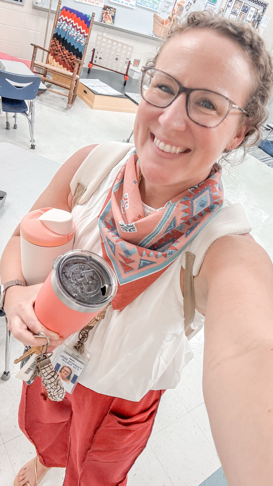 Hi! I’m Katie. 5th grade teacher. I hope you’ll stick around for the teacher fits and classroom finds. Thank you for being here  

#LTKKids #LTKStyleTip #LTKWorkwear