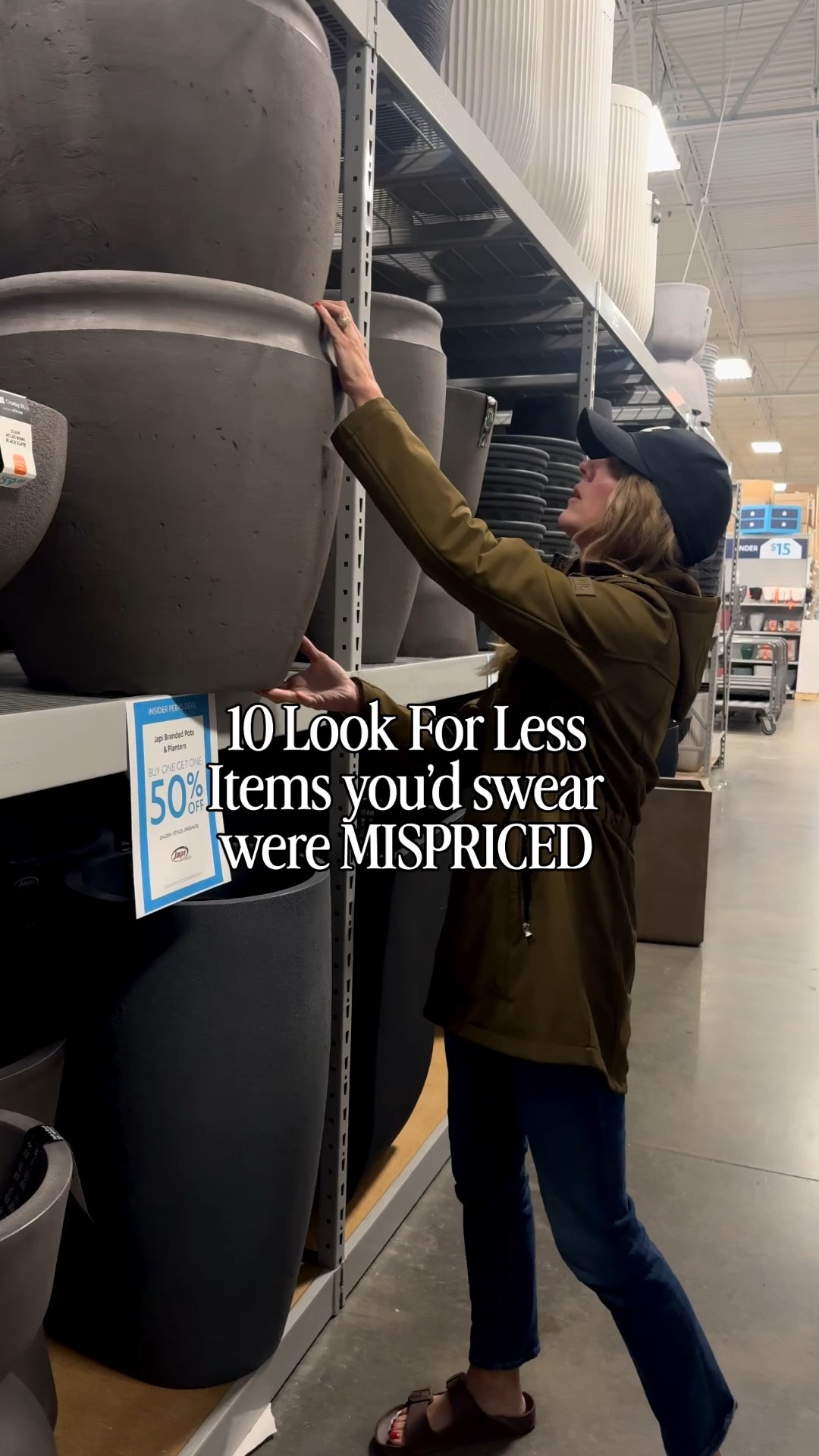 dug deep for these. From dining room chairs to the outdoor pots that look designer without the designer price tag, to porch and patio staples I’ve personally had for years. My Walmart outdoor sofa is going on almost four years and I still swear by it. The pots usually go on sale early in the season and when they do, they go fast. Every single one of these looks like it was mispriced. Same high-end look, way less money.

#LTKHome #LTKSaleAlert