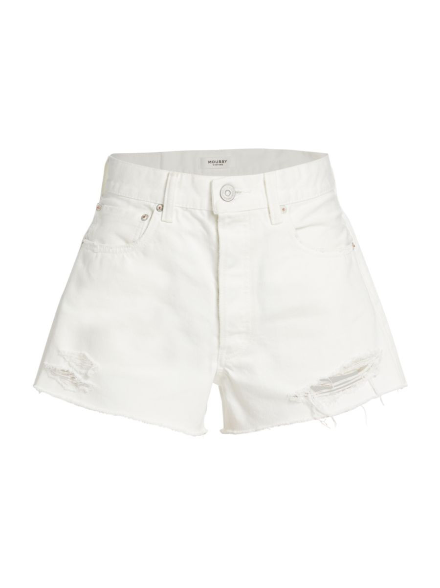 Ransomville Distressed Denim Shorts | Saks Fifth Avenue