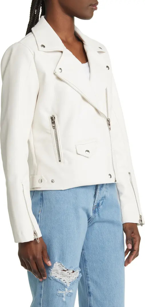 Faux Leather Moto Jacket | Nordstrom