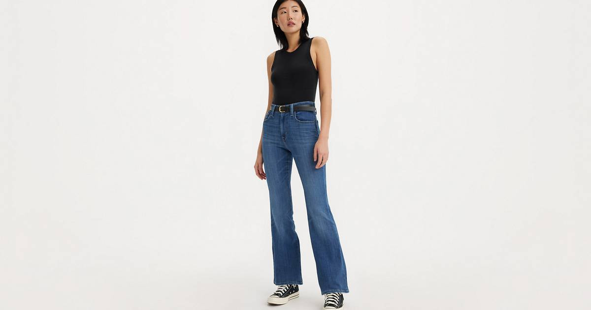 726 High Rise Flare Women's Jeans | Levi's US