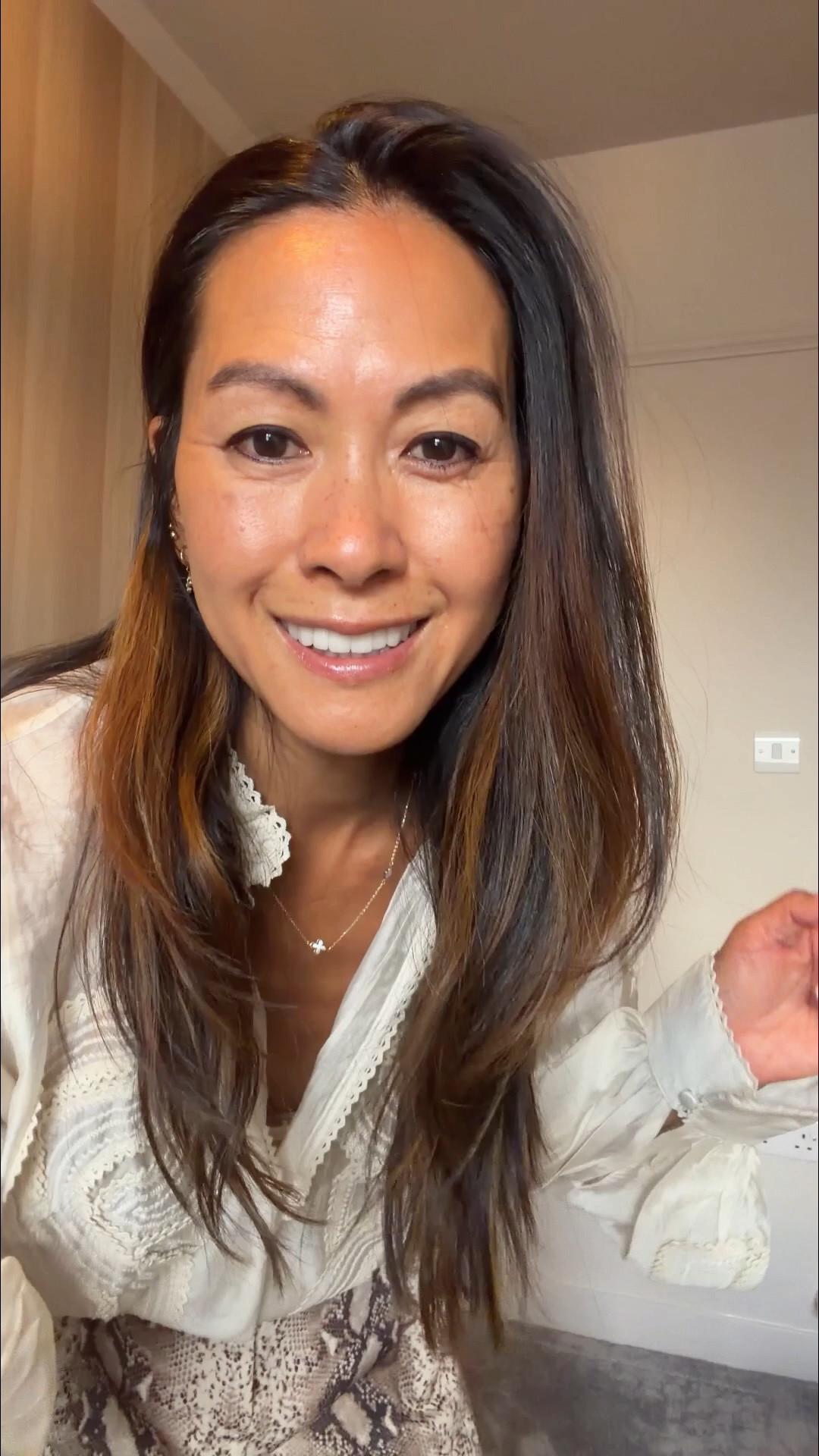 I’m wearing 
blouse size small
Snakeskin trousers size 8
Use my code DEBBIE10 on Beaverbrooks ✨
Exact items tagged

#LTKFashionMonth #LTKuk #LTKeurope
