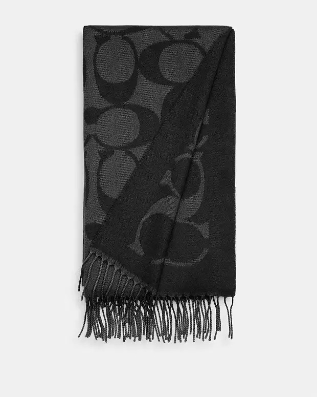 Signature Oversized Muffler | Coach (UK)