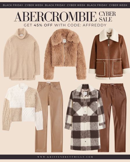 Abercrombie STACKABLE sale! Get up to 45% off with code AFFREDDY!

Steve Madden
Winter outfit ideas
Holiday outfit ideas
Winter coats
Abercrombie new arrivals
Winter hats
Winter sweaters
Winter boots
Snow boots
Steve Madden
Braided sandals and heels
Women’s workwear
Fall outfit ideas
Women’s fall denim
Fall and Winter Bags
Fall sunglasses
Womens boots
Womens booties
Fall style
Winter fashion
Women’s fall style
Womens cardigans
Womens fall sandals
Fall booties
Winter coats 

#LTKHoliday #LTKCyberweek #LTKsalealert