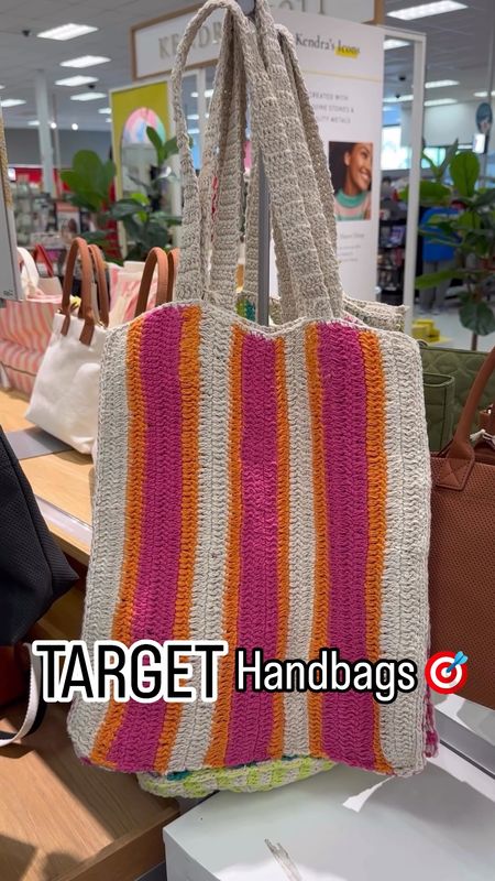 Love the crochet bags!! So many cute ones!


Target handbags, quilted bags, crochet bags

#LTKFindsUnder50 #LTKItBag #LTKStyleTip