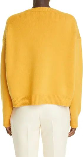 The Ivy Chunky Crop Cashmere Sweater | Nordstrom